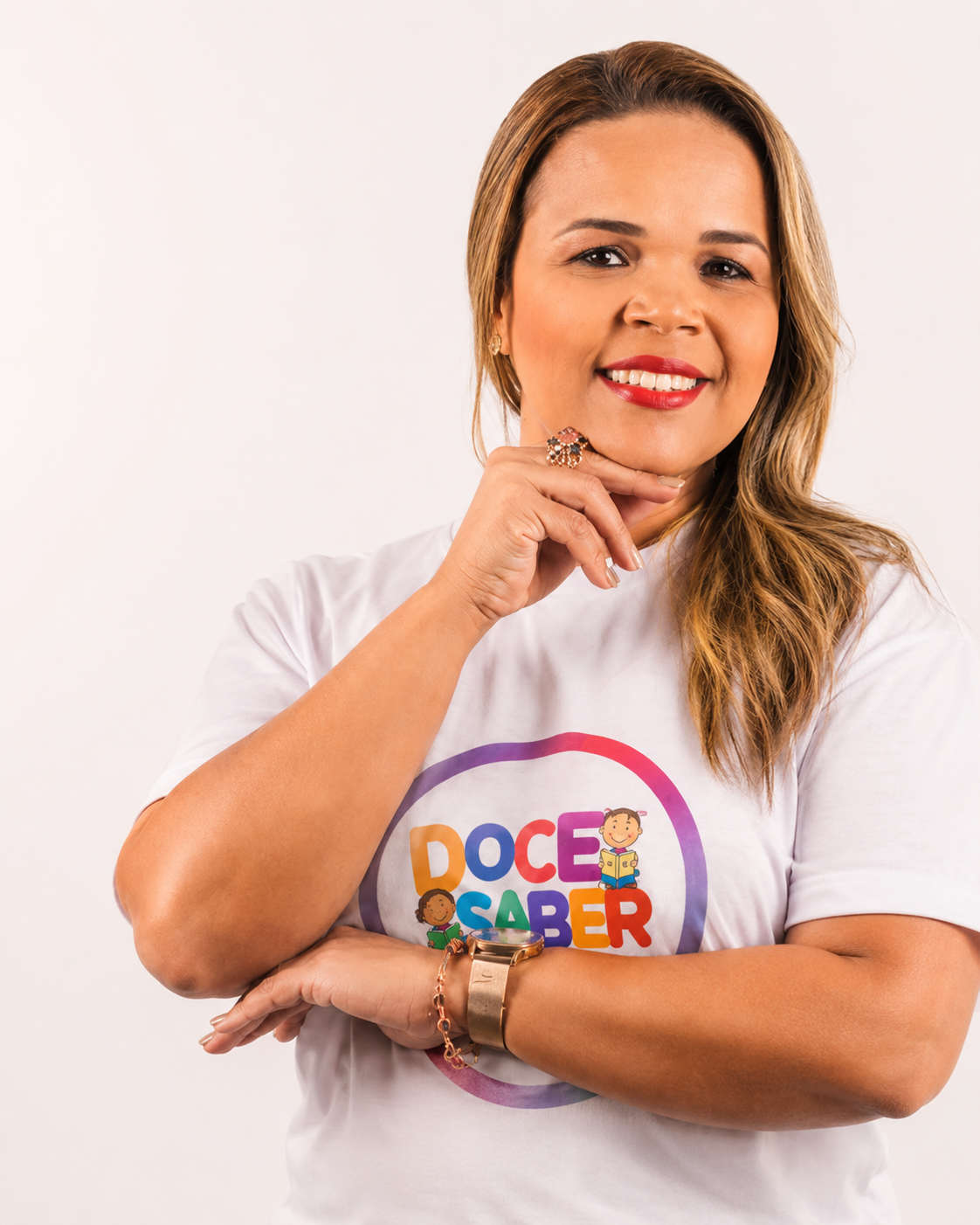 Juliana, neuropsicopedagoga responsável pela Doce Saber